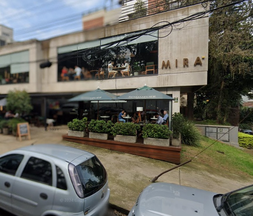 mirá restaurante auxiliadora porto alegre